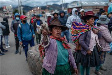 PERU PROTEST