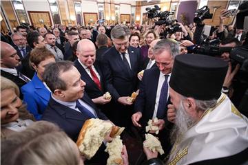 Tradicionalni prijam SNV-a u prigodi pravoslavnog Božića