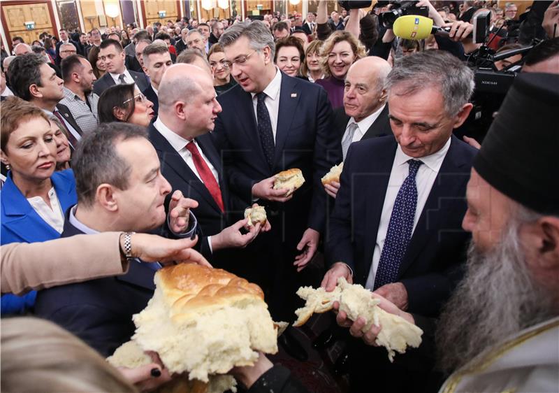 Tradicionalni prijam SNV-a u prigodi pravoslavnog Božića