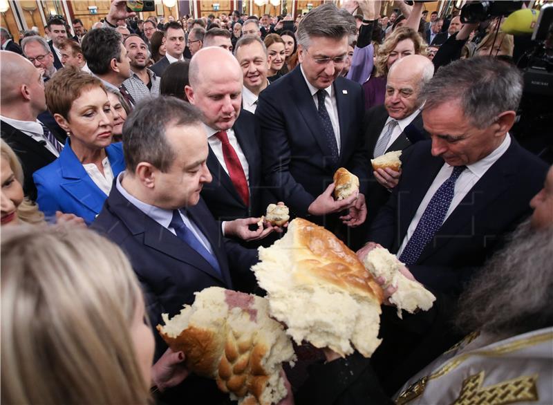 Tradicionalni prijam SNV-a u prigodi pravoslavnog Božića