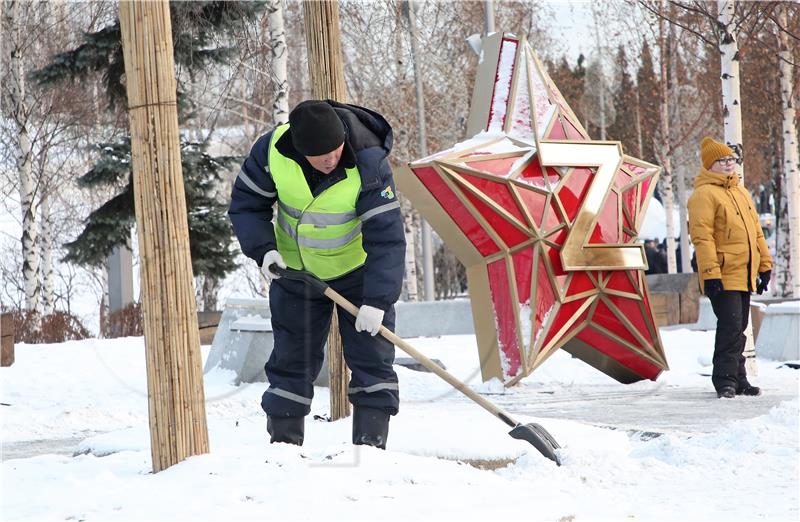 Godina 2022. bila je druga najtoplija u povijesti Rusije