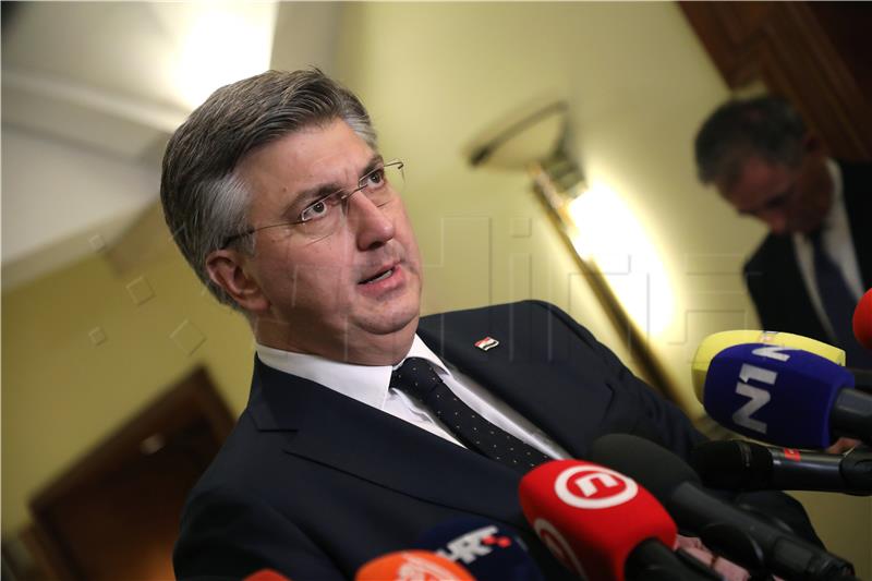 Plenković o neopravdanim poskupljenjima: Vlada ima puno arsenala u svojim rukama