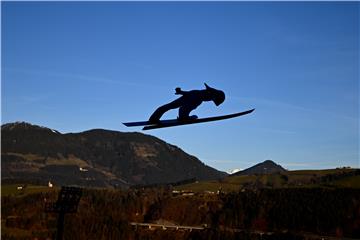 AUSTRIA SKI JUMPING