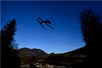 AUSTRIA SKI JUMPING