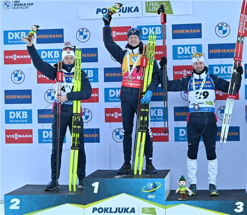 SLOVENIA BIATHLON