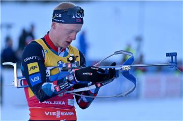 SLOVENIA BIATHLON