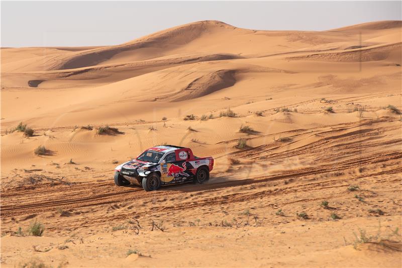 SAUDI ARABIA RALLY DAKAR