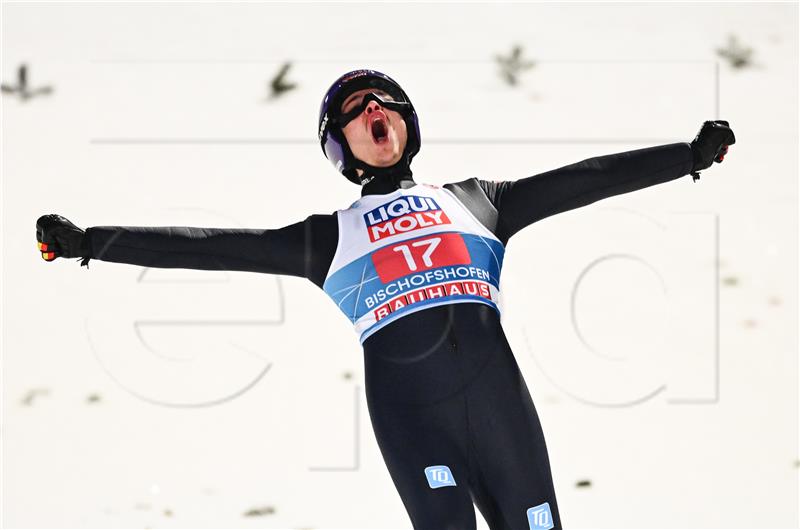 AUSTRIA SKI JUMPING