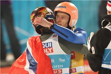 AUSTRIA SKI JUMPING