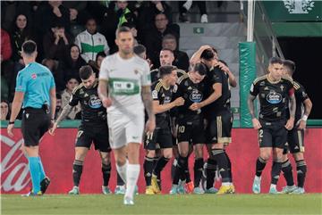 Španjolska: Elche - Celta Vigo 0-1