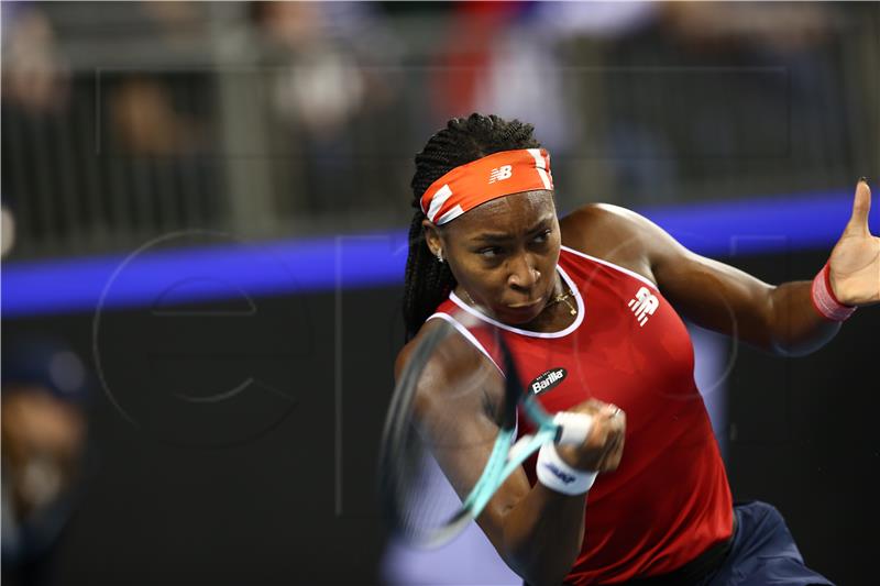 WTA Auckland: U finalu Gauff i Masarova