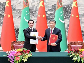 CHINA TURKMENISTAN TALKS