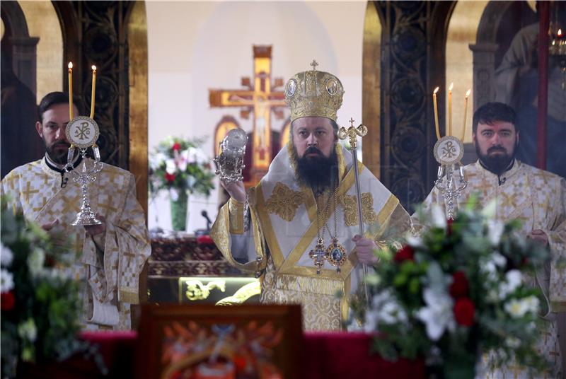 Božićna liturgija za vjernike koji slave Božić po julijanskom kalendaru