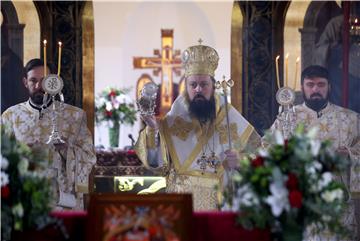 Božićna liturgija za vjernike koji slave Božić po julijanskom kalendaru