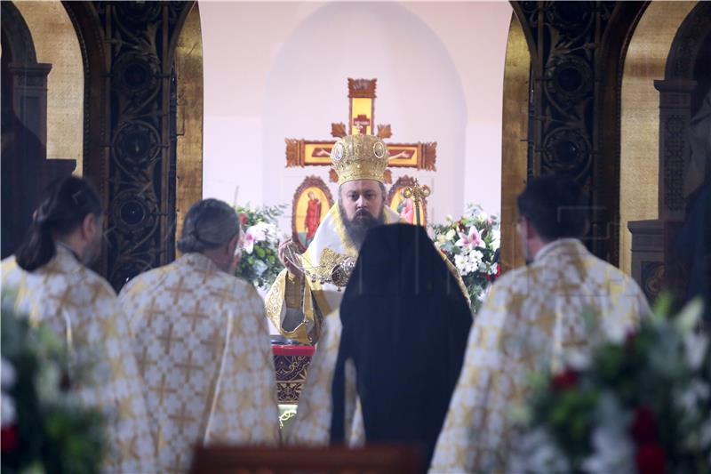 Božićna liturgija za vjernike koji slave Božić po julijanskom kalendaru