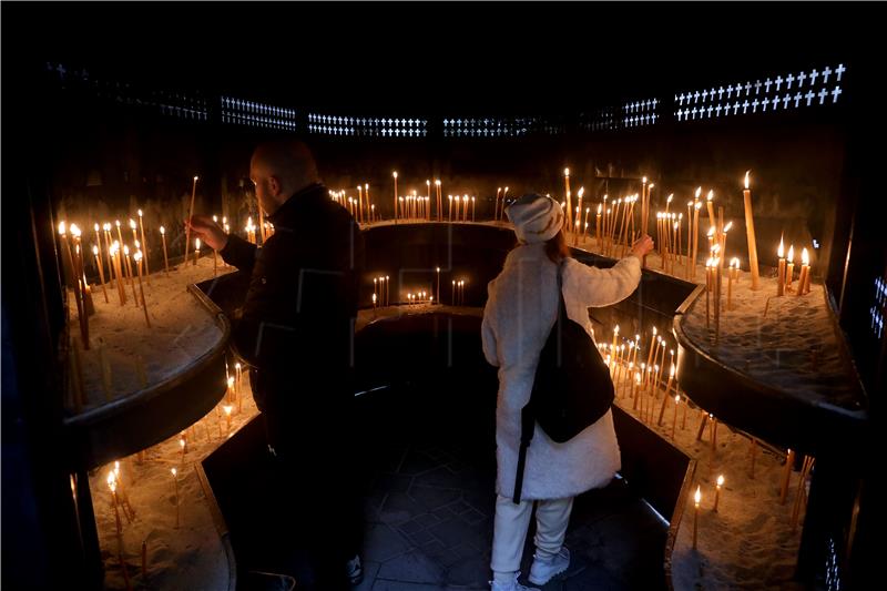 Božićna liturgija za vjernike koji slave Božić po julijanskom kalendaru