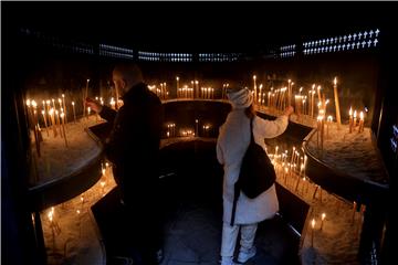 Božićna liturgija za vjernike koji slave Božić po julijanskom kalendaru