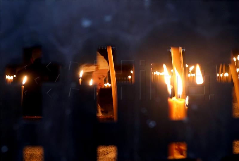 Božićna liturgija za vjernike koji slave Božić po julijanskom kalendaru