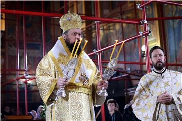 Božićna liturgija za vjernike koji slave Božić po julijanskom kalendaru