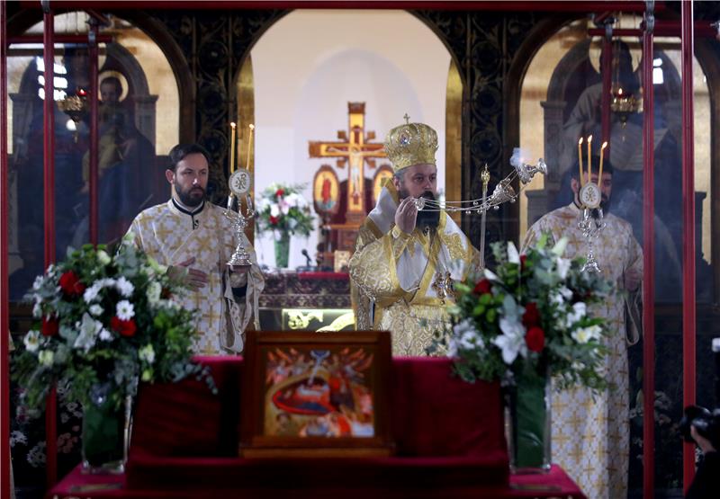 Božićna liturgija za vjernike koji slave Božić po julijanskom kalendaru