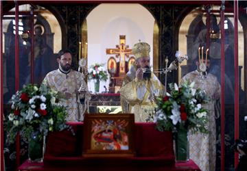 Božićna liturgija za vjernike koji slave Božić po julijanskom kalendaru