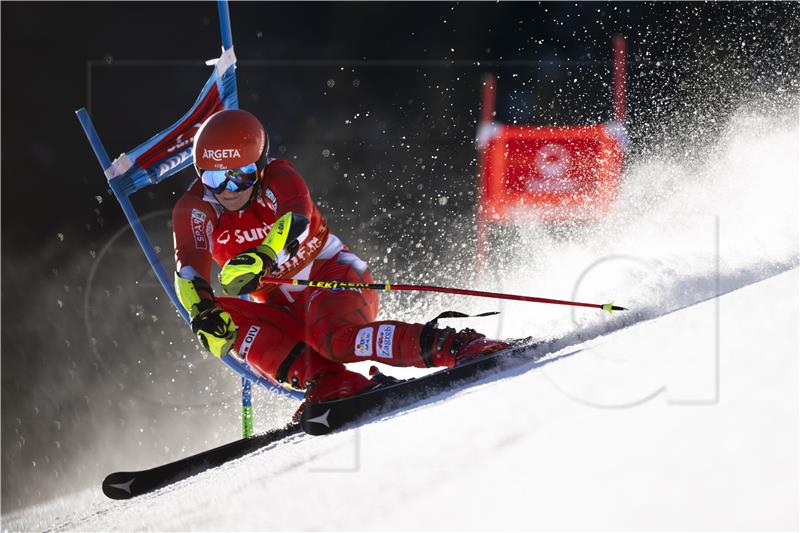 SWITZERLAND ALPINE SKIING