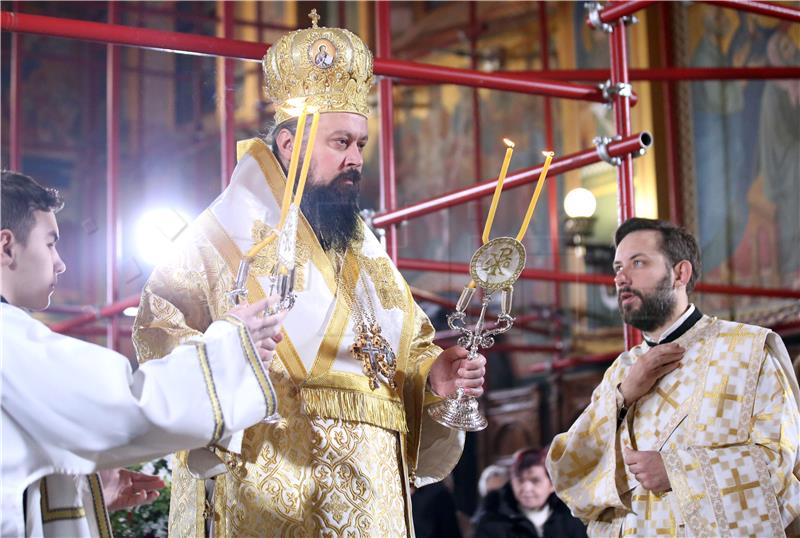 Episkop Sava: Smisao Isusova rođenja je poziv u zajednicu s Bogom