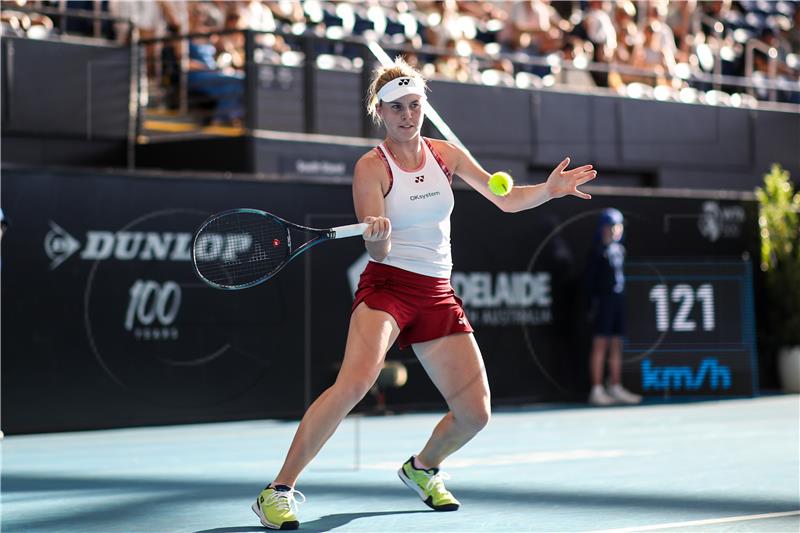 WTA Adelaide: U finalu kvalifikantica Noskova protiv Sabalenke