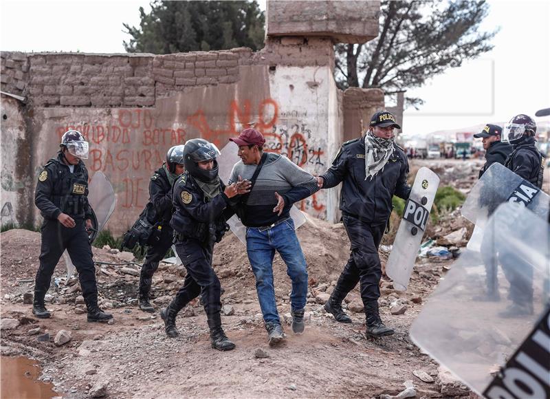 PERU PROTEST