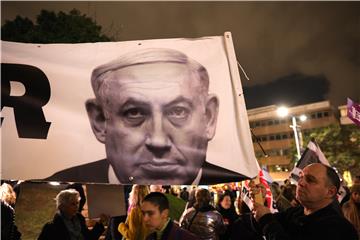 ISRAEL ANTI GOVERNMENT PROTEST