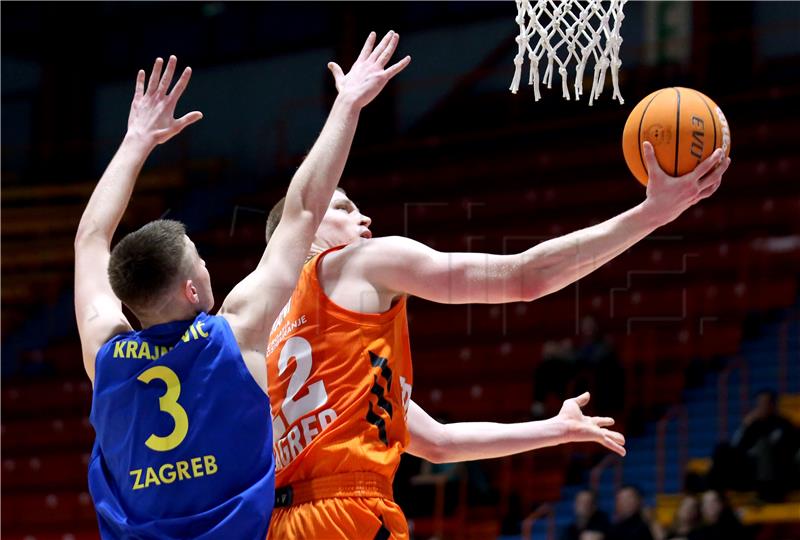 Utakmica prvenstva Hrvatske za košarkaše, Cedevita - Bosco