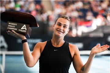 Sabalenka osvojila Adelaide