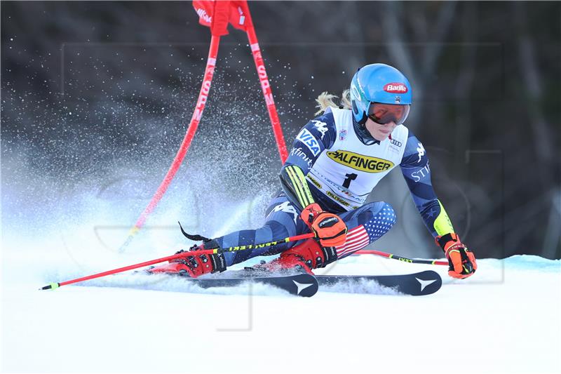 SLOVENIA ALPINE SKIING WORLD CUP