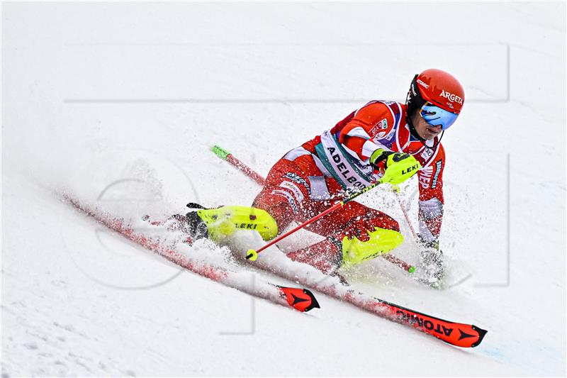 SWITZERLAND ALPINE SKIING