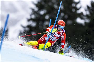 SWITZERLAND ALPINE SKIING