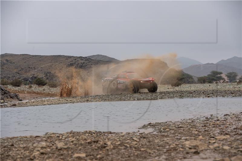 SAUDI ARABIA RALLY DAKAR