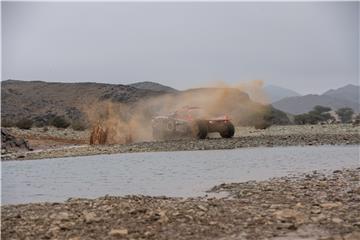 SAUDI ARABIA RALLY DAKAR