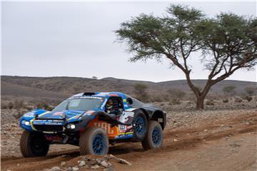 SAUDI ARABIA RALLY DAKAR