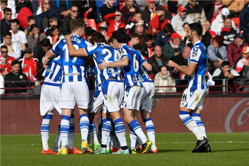 Španjolska: Almeria - Real Sociedad 0-2