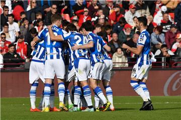 Španjolska: Almeria - Real Sociedad 0-2