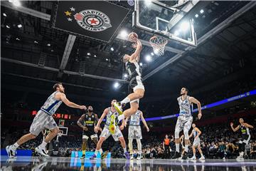 ABA liga: Partizan - Cibona 93-68