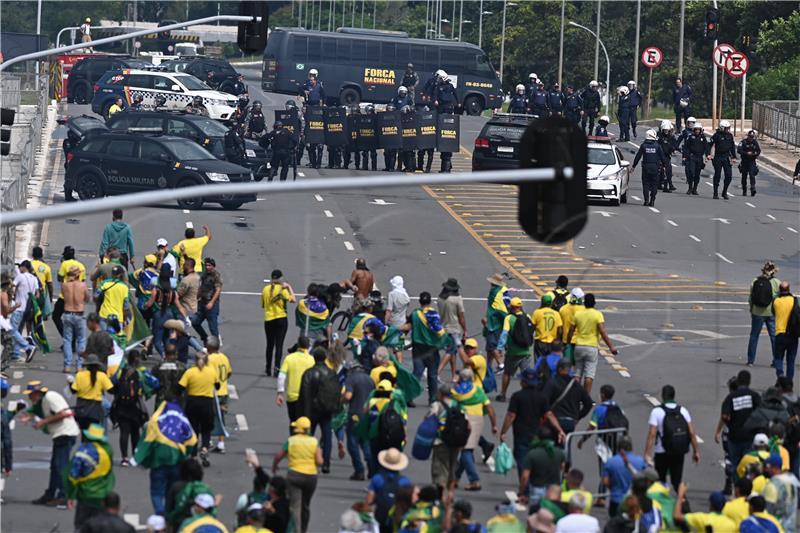 BRAZIL PROTESTS