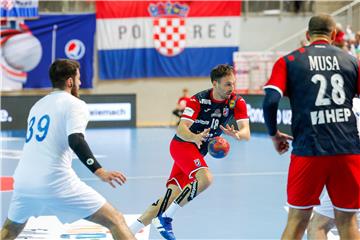 Croatia Cup: Hrvatska - Izrael