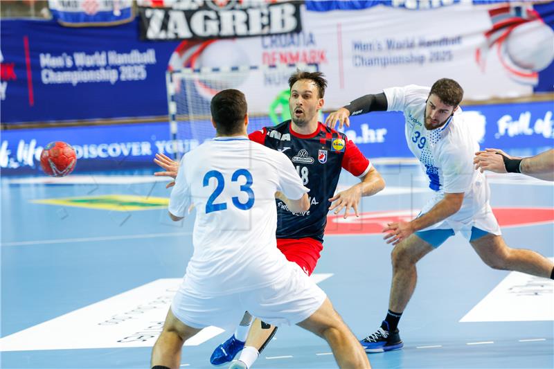 Croatia Cup: Hrvatska - Izrael