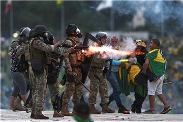 BRAZIL PROTESTS