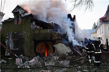 U zračnom napadu na tržnicu u Ukrajini ubijena žena