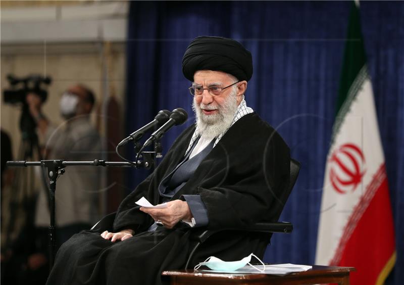 IRAN KHAMENEI PROTESTS