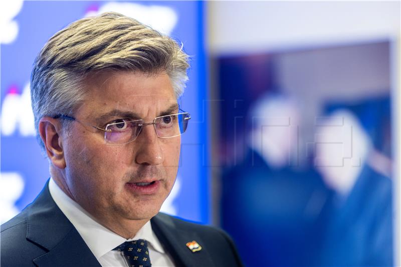 Plenković najavio kadrovske promjene u sektoru obnove