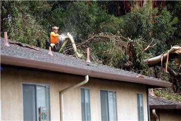 USA CALIFORNIA STORMS