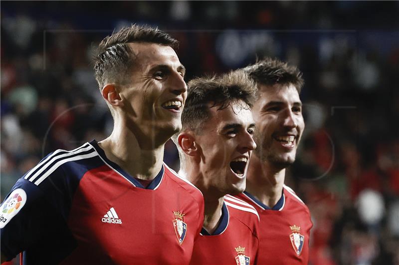 Athletic i Osasuna remizirali, Budimir nastupio